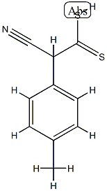 Benzeneethane(dithioic) acid, alpha-cyano-4-methyl- (9CI) CAS#: 783301-35-9