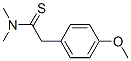 Benzeneethanethioamide, 4-methoxy-N,N-dimethyl- CAS#: 76579-52-7