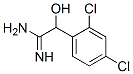 Benzeneethanimidamide, 2,4-dichloro--alpha--hydroxy-, (-)- CAS#: 789425-82-7