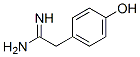 Benzeneethanimidamide, 4-hydroxy- (9CI) CAS#: 760884-47-7
