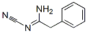 Benzeneethanimidamide, N-cyano- CAS#: 73077-49-3