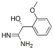 Benzeneethanimidamide, alpha-hydroxy-2-methoxy-, (alphaR)- (9CI) CAS#: 744133-89-9
