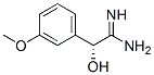 Benzeneethanimidamide, alpha-hydroxy-3-methoxy-, (alphaR)- (9CI) CAS#: 744133-87-7