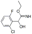 Benzeneethanimidic  acid,  2-chloro-6-fluoro--alpha--hydroxy-,  ethyl  ester  (9CI) CAS#: 732941-64-9