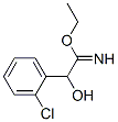 Benzeneethanimidic acid, 2-chloro--alpha--hydroxy-, ethyl ester (9CI) CAS#: 775226-44-3