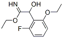 Benzeneethanimidic  acid,  2-ethoxy-6-fluoro--alpha--hydroxy-,  ethyl  ester  (9CI) CAS#: 763036-82-4