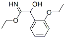 Benzeneethanimidic  acid,  2-ethoxy--alpha--hydroxy-,  ethyl  ester  (9CI) CAS#: 754931-28-7