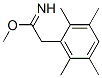 Benzeneethanimidic acid, 2,3,5,6-tetramethyl-, methyl ester (9CI) CAS#: 785726-17-2
