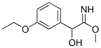 Benzeneethanimidic acid, 3-ethoxy-alpha-hydroxy-, methyl ester (9CI) CAS#: 702630-45-3