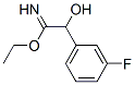 Benzeneethanimidic  acid,  3-fluoro--alpha--hydroxy-,  ethyl  ester  (9CI) CAS#: 735221-28-0