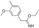 Benzeneethanimidic acid, 3-methoxy-4-methyl-, ethyl ester (9CI) CAS#: 794490-09-8