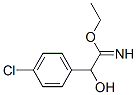 Benzeneethanimidic  acid,  4-chloro--alpha--hydroxy-,  ethyl  ester  (9CI) CAS#: 744991-87-5