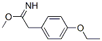 Benzeneethanimidic acid, 4-ethoxy-, methyl ester (9CI) CAS#: 737739-70-7