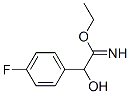Benzeneethanimidic  acid,  4-fluoro--alpha--hydroxy-,  ethyl  ester  (9CI) CAS#: 786595-17-3
