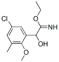 Benzeneethanimidic  acid,  5-chloro--alpha--hydroxy-2-methoxy-3-methyl-,  ethyl  ester  (9CI) CAS#: 792860-30-1