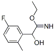 Benzeneethanimidic acid, 5-fluoro--alpha--hydroxy-2-methyl-, ethyl ester (9CI) CAS#: 760127-05-7