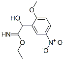 Benzeneethanimidic acid, -alpha--hydroxy-2-methoxy-5-nitro-, ethyl ester (9CI) CAS#: 774135-89-6