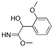 Benzeneethanimidic acid, alpha-hydroxy-2-methoxy-, methyl ester (9CI) CAS#: 733693-70-4