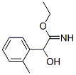 Benzeneethanimidic  acid,  -alpha--hydroxy-2-methyl-,  ethyl  ester  (9CI) CAS#: 787502-11-8