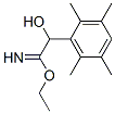 Benzeneethanimidic acid, -alpha--hydroxy-2,3,5,6-tetramethyl-, ethyl ester (9CI) CAS#: 730916-06-0