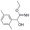 Benzeneethanimidic  acid,  -alpha--hydroxy-2,5-dimethyl-,  ethyl  ester  (9CI) CAS#: 777807-26-8