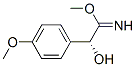 Benzeneethanimidic acid, alpha-hydroxy-4-methoxy-, methyl ester, (R)- (9CI) CAS#: 757908-06-8
