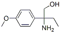 Benzeneethanol, beta-amino-beta-ethyl-4-methoxy- (9CI) CAS#: 756440-42-3