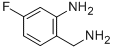 Benzenemethanamine, 2-amino-4-fluoro- (9CI) CAS#: 733736-89-5