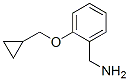 Benzenemethanamine, 2-(cyclopropylmethoxy)- (9CI) CAS#: 771572-58-8