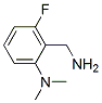 Benzenemethanamine, 2-(dimethylamino)-6-fluoro- (9CI) CAS#: 771579-75-0