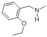 Benzenemethanamine, 2-ethoxy-N-methyl- (9CI) CAS#: 709651-39-8