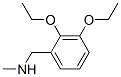 Benzenemethanamine, 2,3-diethoxy-N-methyl- (9CI) CAS#: 709649-66-1