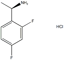 Benzenemethanamine, 2,4-difluoro-.alpha.-methyl-, hydrochloride (1:1), (.alpha.R)- CAS#: 791098-81-2