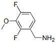 Benzenemethanamine, 2,4-difluoro-3-methoxy- (9CI) CAS#: 717094-51-4