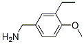 Benzenemethanamine, 3-ethyl-4-methoxy- (9CI) CAS#: 744185-65-7