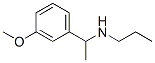Benzenemethanamine, 3-methoxy-alpha-methyl-N-propyl- (9CI) CAS#: 727968-53-8
