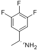 Benzenemethanamine, 3,4,5-trifluoro-a-methyl-, (aR)- CAS#: 780743-67-1