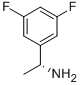 Benzenemethanamine, 3,5-difluoro-alpha-methyl-, (alphaR)- (9CI) CAS#: 771465-40-8