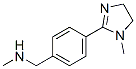 Benzenemethanamine, 4-(4,5-dihydro-1-methyl-1H-imidazol-2-yl)-N-methyl- (9CI) CAS#: 792905-33-0