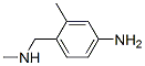 Benzenemethanamine, 4-amino-N,2-dimethyl- (9CI) CAS#: 743360-94-3