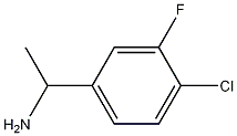 Benzenemethanamine, 4-chloro-3-fluoro-.alpha.-methyl- CAS#: 787633-87-8