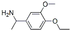 Benzenemethanamine, 4-ethoxy-3-methoxy-alpha-methyl- (9CI) CAS#: 740076-61-3