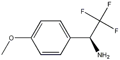 Benzenemethanamine, 4-methoxy-.alpha.-(trifluoromethyl)-, (.alpha.S)- CAS#: 773127-33-6