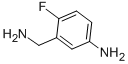 Benzenemethanamine, 5-amino-2-fluoro- (9CI) CAS#: 771571-82-5