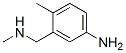 Benzenemethanamine, 5-amino-N,2-dimethyl- (9CI) CAS#: 744138-96-3