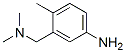 Benzenemethanamine, 5-amino-N,N,2-trimethyl- (9CI) CAS#: 792187-36-1