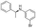 Benzenemethanamine, N-(3-bromophenyl)-a-methyl-, (aS)- CAS#: 753483-60-2