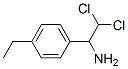 Benzenemethanamine, alpha-(dichloromethyl)-4-ethyl- (9CI) CAS#: 757893-51-9