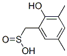 Benzenemethanesulfinic acid, 2-hydroxy-3,5-dimethyl- (9CI) CAS#: 769867-72-3