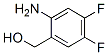 Benzenemethanol, 2-amino-4,5-difluoro- (9CI) CAS#: 748805-87-0